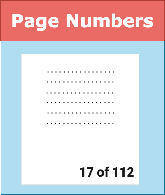 page-numbering